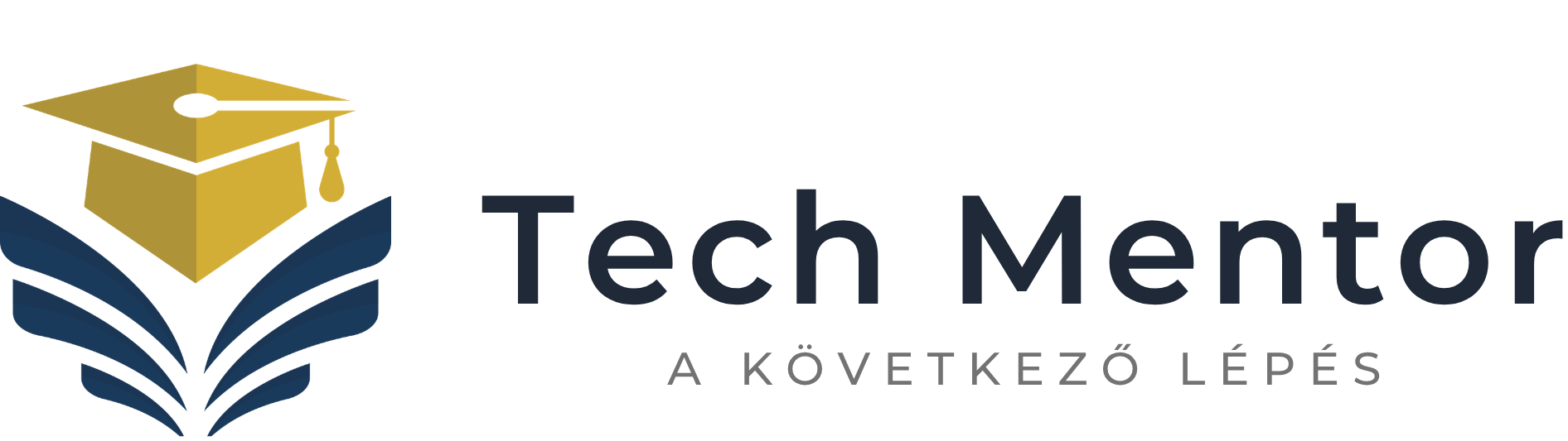Tech Mentor - Vízszintes logó bal